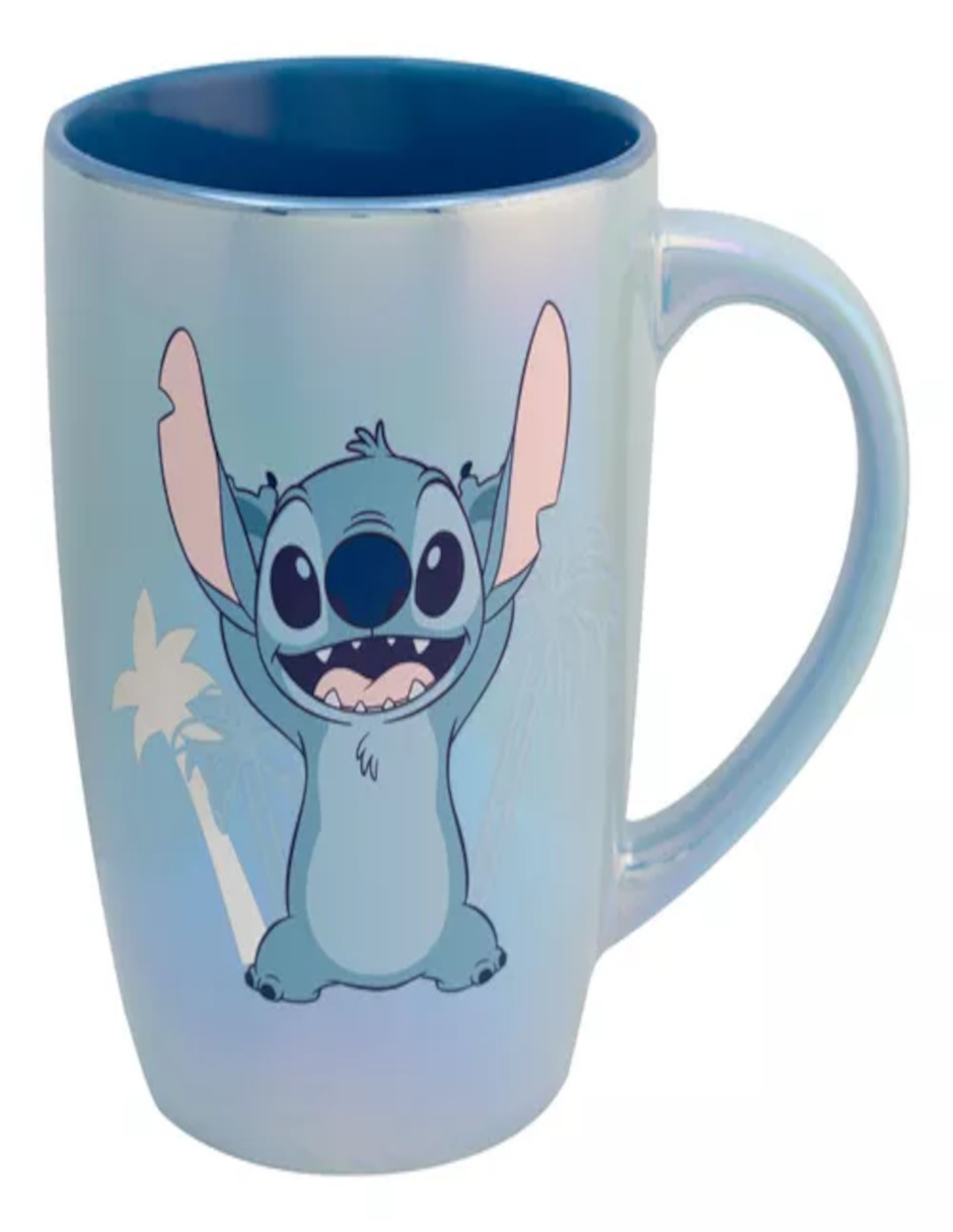 Foto 3 pulgar | Taza Jumbo Stitch + Termo De Agua Güish