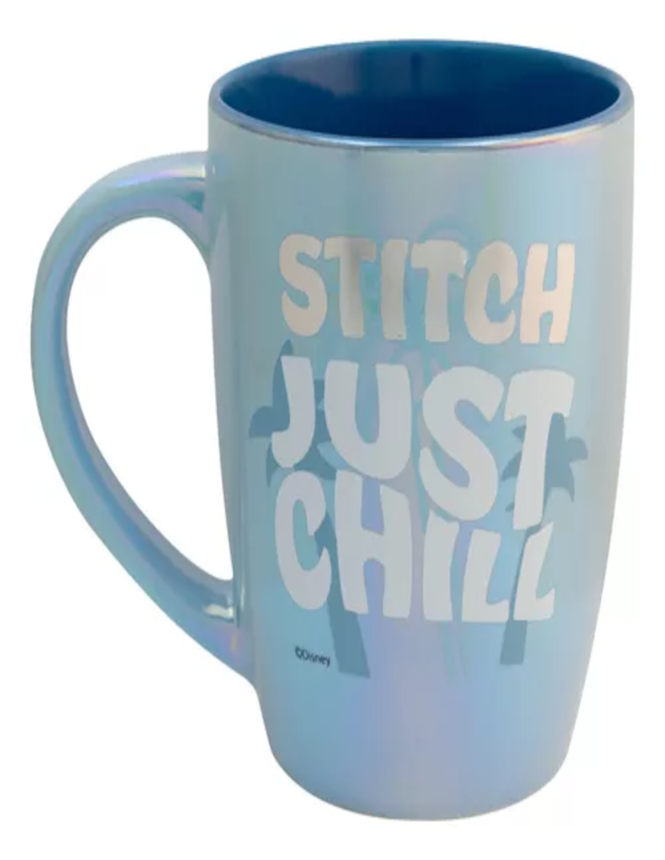 Foto 4 pulgar | Taza Jumbo Stitch + Termo De Agua Güish
