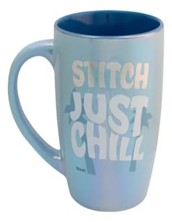 Foto 3 | Taza Jumbo Stitch + Termo De Agua Güish