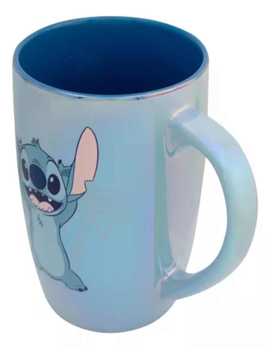 Foto 5 pulgar | Taza Jumbo Stitch + Termo De Agua Güish
