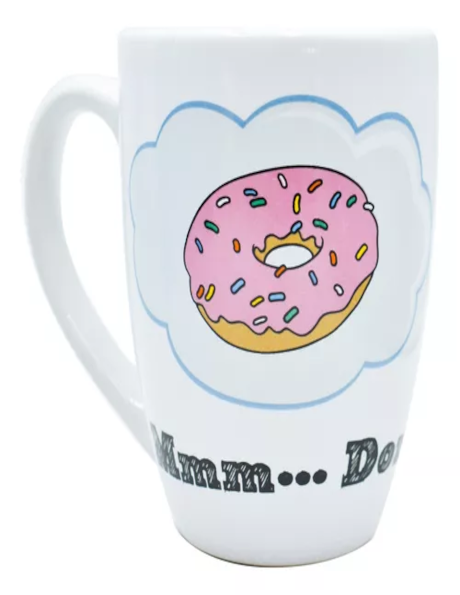 Foto 3 pulgar | Taza De Homero Simpsons + Termo De Agua Güish
