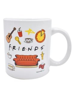 Foto 2 | Taza para Café Friends + Termo De Agua Güish