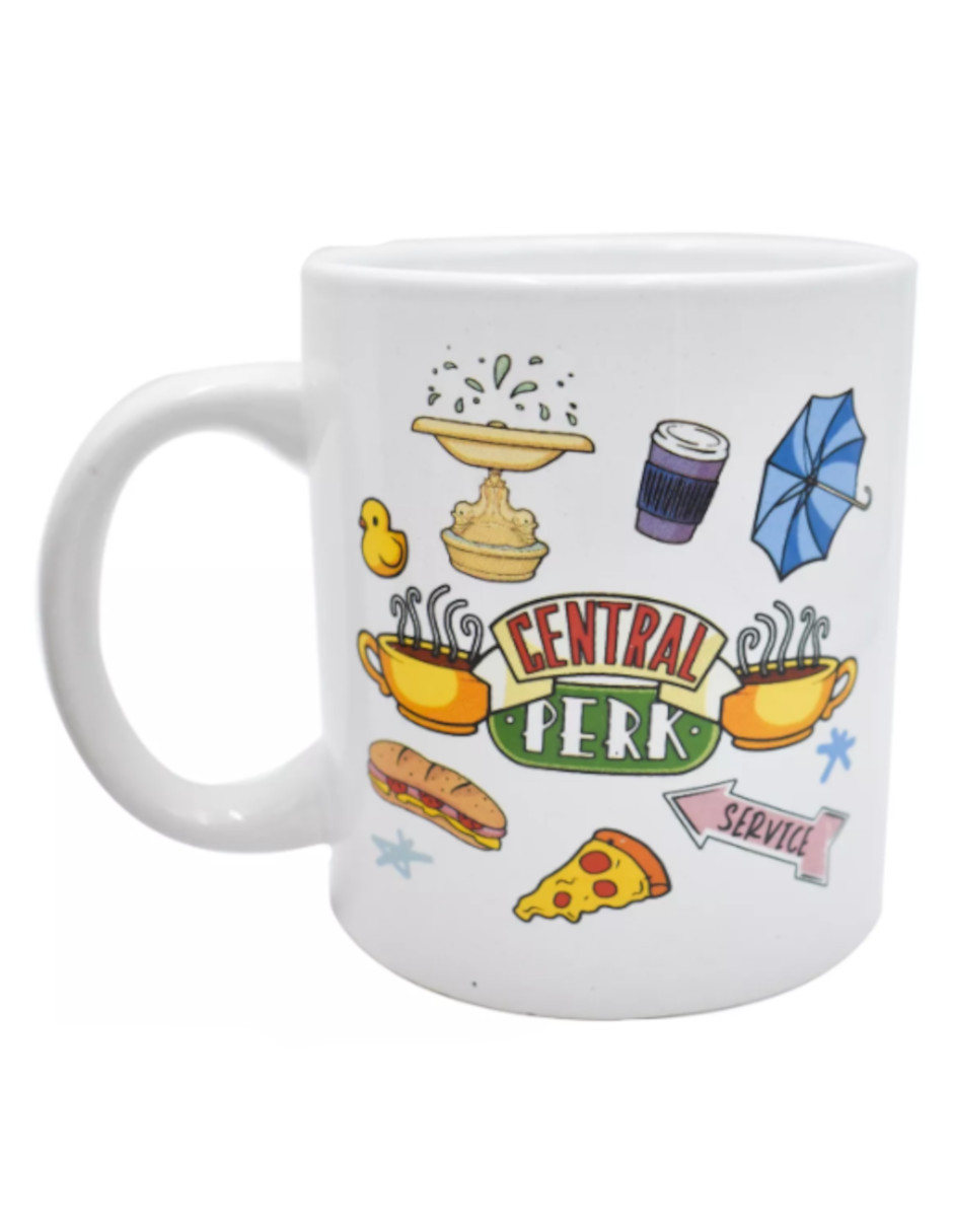 Foto 3 | Taza para Café  Friends + Termo De Agua Güish