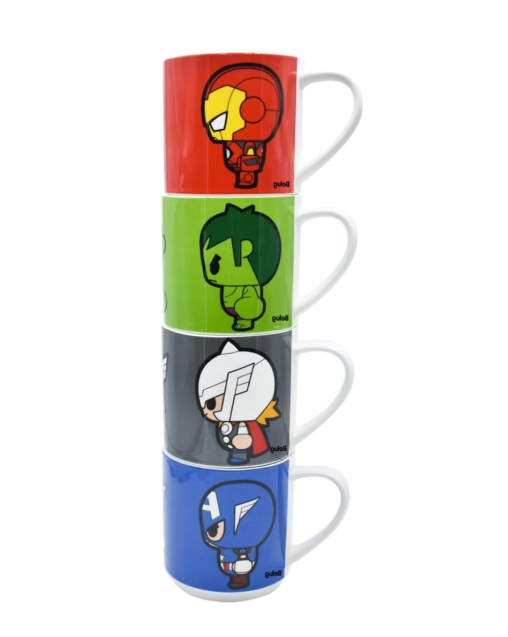 Foto 4 | Tazas De Porcelana Disney Apilables Belug 330 Ml Multicolor