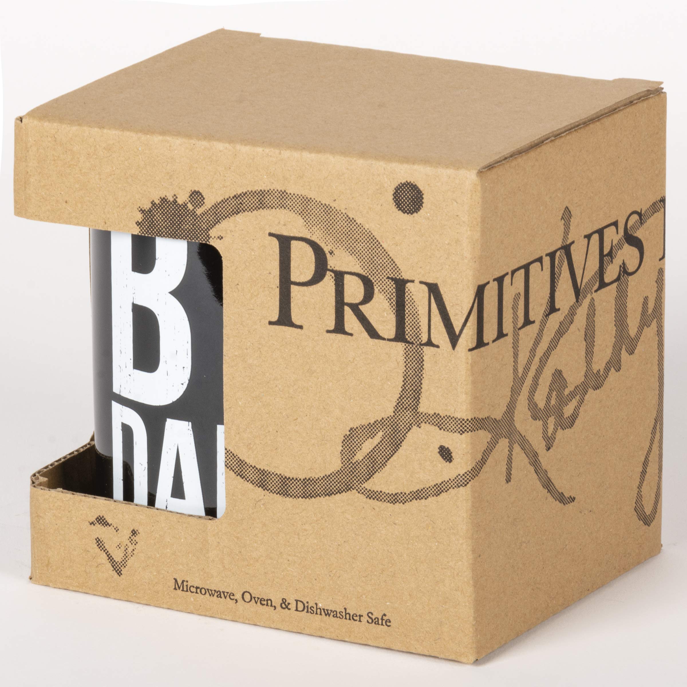 Foto 2 | Taza De Café Primitives De Kathy Stoneware Big Daddy, 600 Ml - Venta Internacional.