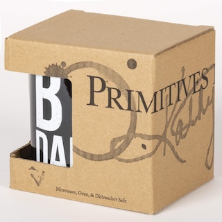 Foto 2 | Taza De Café Primitives De Kathy Stoneware Big Daddy, 600 Ml - Venta Internacional.