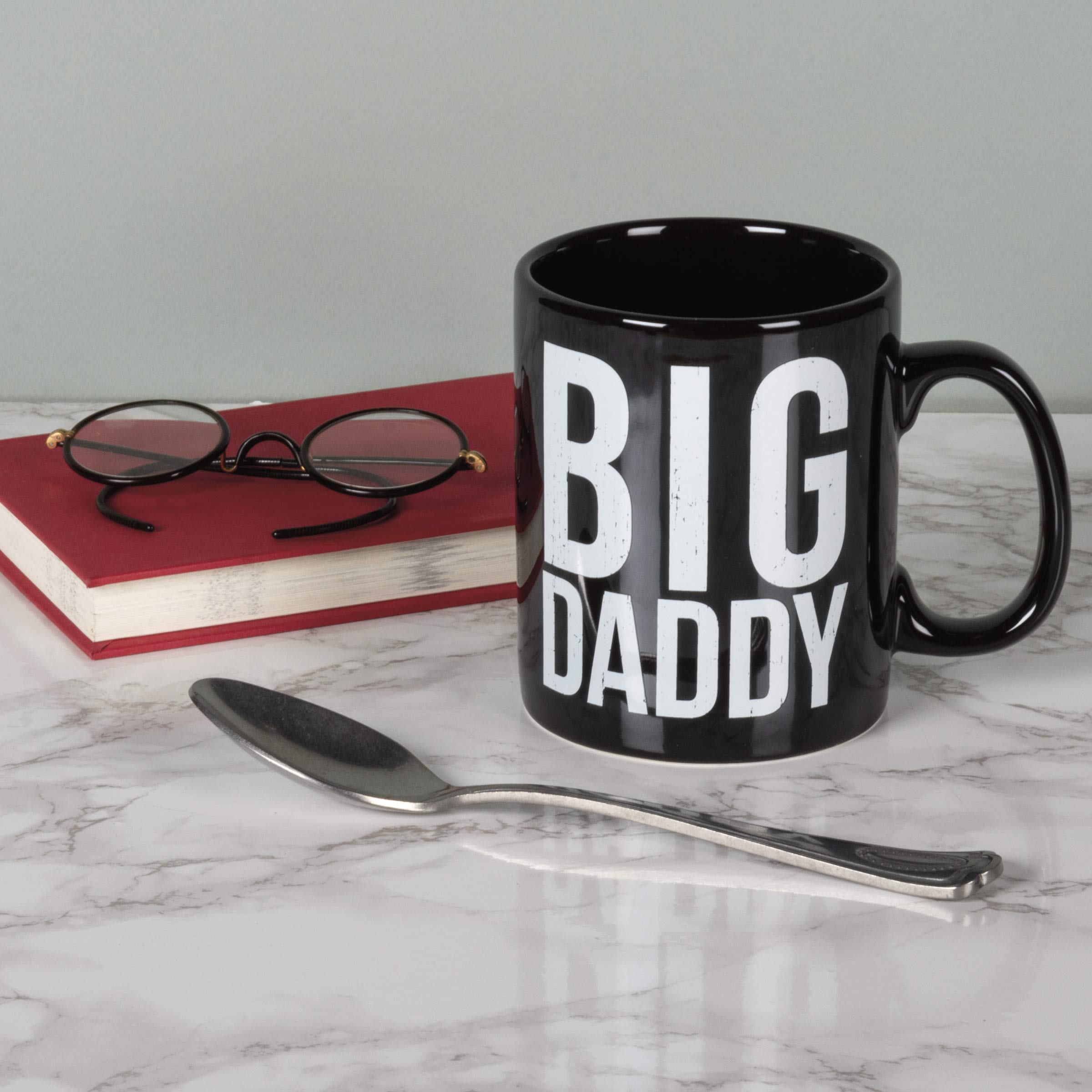 Foto 5 pulgar | Taza De Café Primitives De Kathy Stoneware Big Daddy, 600 Ml - Venta Internacional.