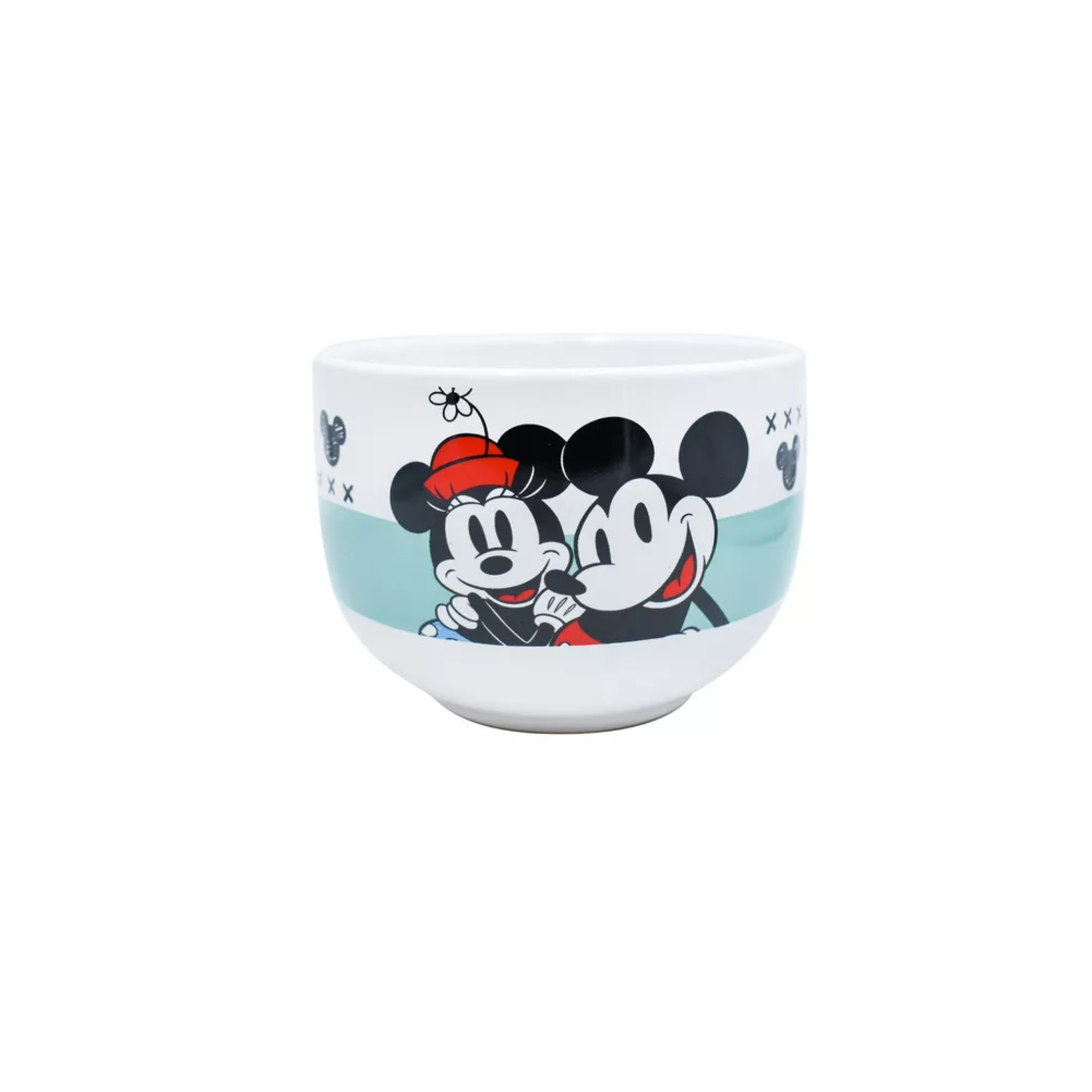 Foto 2 | Taza Café Té Disney Mickey Minnie Ceramica Lab.g 820 Ml, Color Blanco