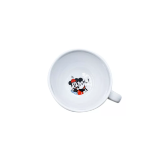 Foto 4 | Taza Café Té Disney Mickey Minnie Ceramica Lab.g 820 Ml, Color Blanco