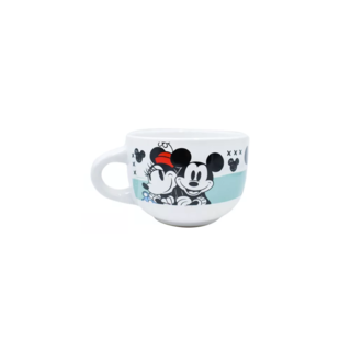 Foto 5 | Taza Café Té Disney Mickey Minnie Ceramica Lab.g 820 Ml, Color Blanco