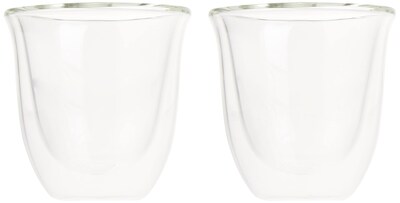 Foto 2 | Vasos De'longhi Delonghi Delonghi Thermo De Doble Pared, 90 Ml - Venta Internacional.
