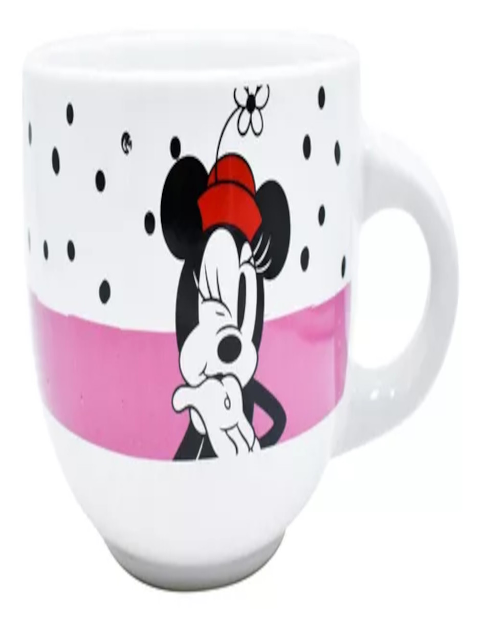 Foto 2 | Taza Disney Minnie Mouse Jumbo + Termo Güish Gratis