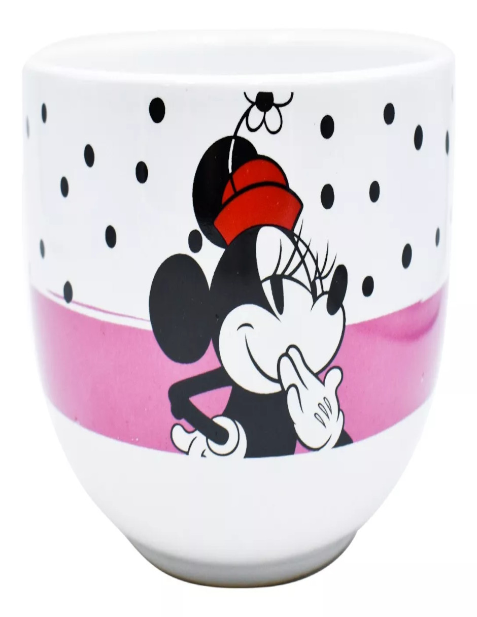 Foto 4 pulgar | Taza Disney Minnie Mouse Jumbo + Termo Güish Gratis