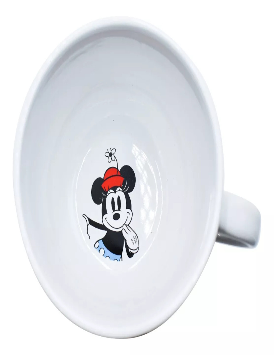 Foto 5 pulgar | Taza Disney Minnie Mouse Jumbo + Termo Güish Gratis
