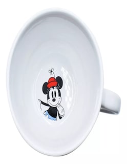 Foto 4 | Taza Disney Minnie Mouse Jumbo + Termo Güish Gratis