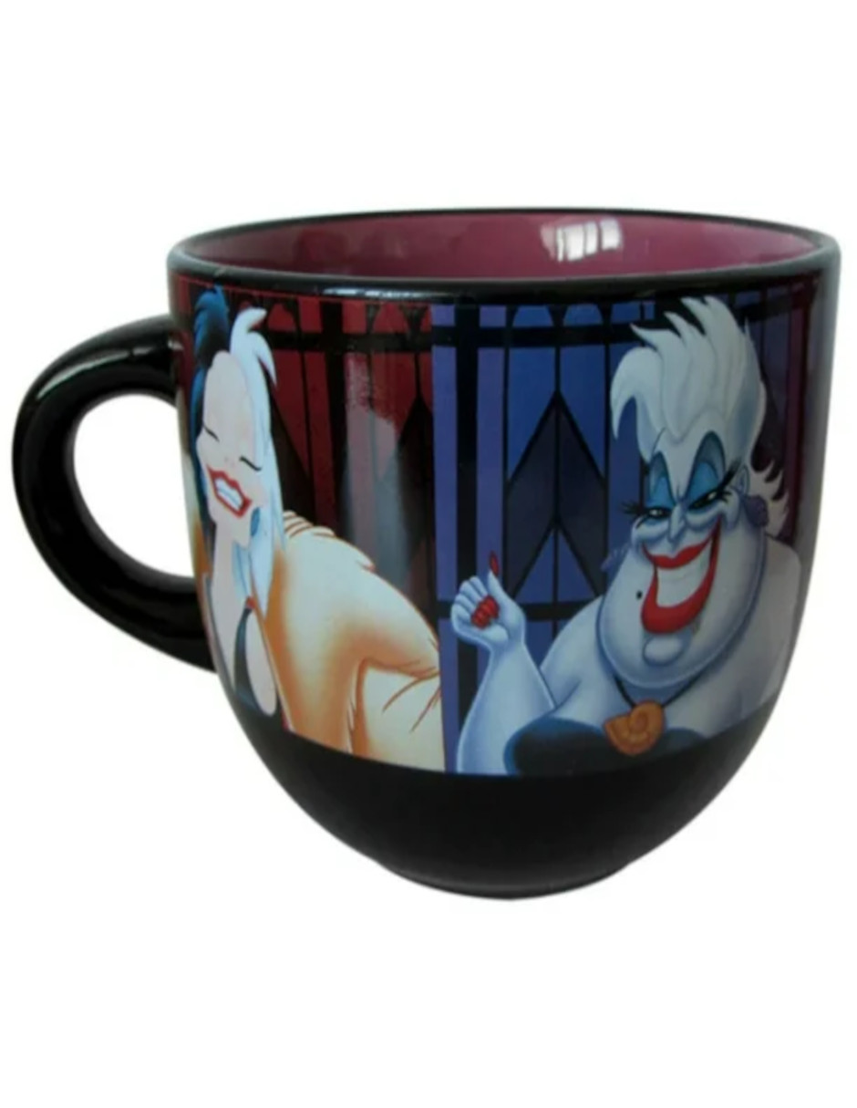 Foto 4 pulgar | Taza Jumbo Villanas Clásicas Disney + Termo Güish Gratis