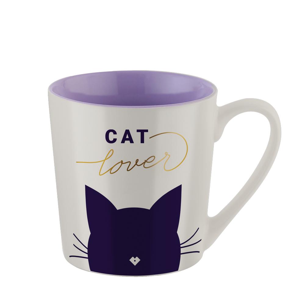 Taza Pets Luckyly Taza Para Cafe De  500 Ml De Gato O Perro, Taza Para Amantes De Perros Gatos Y Mascotas