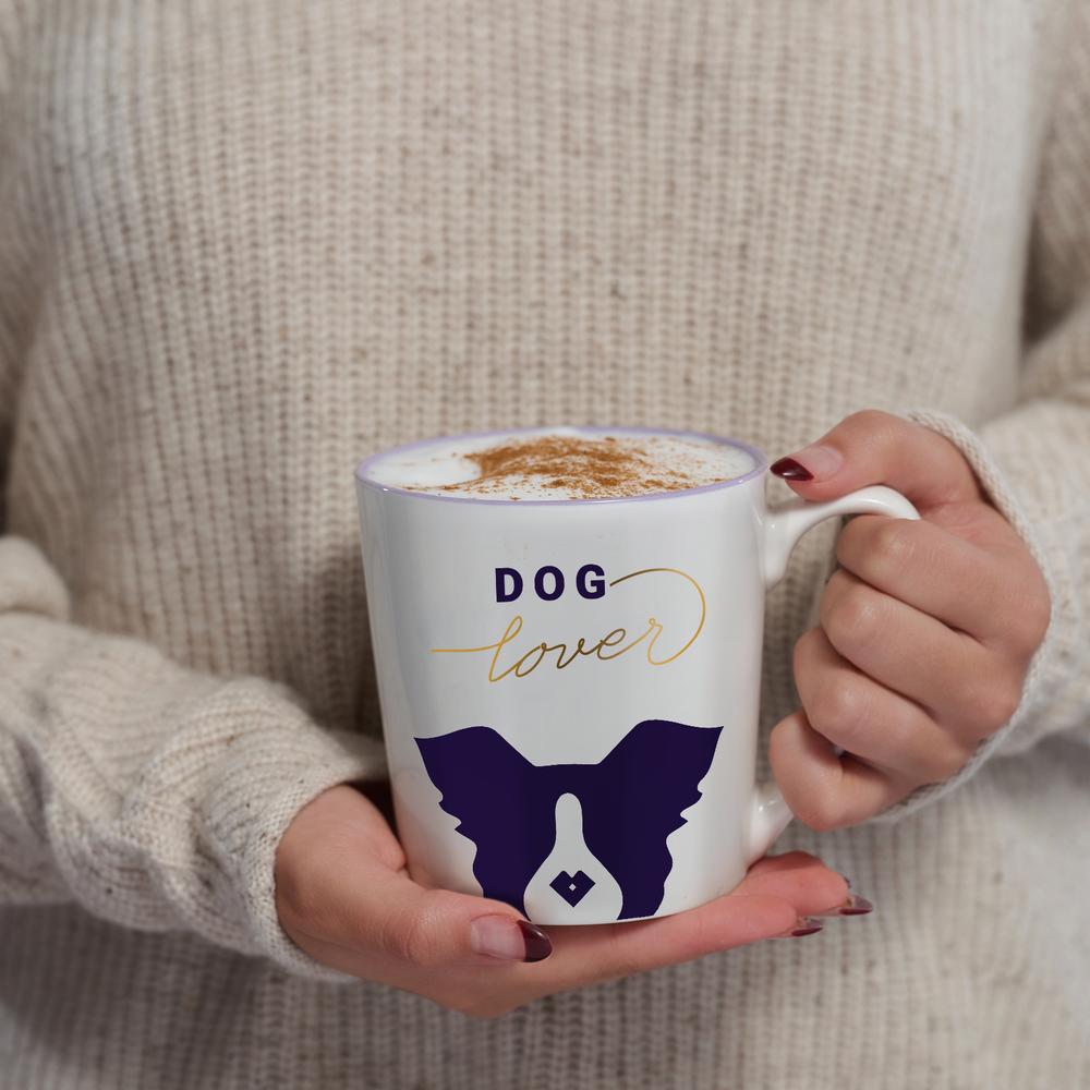 Foto 5 pulgar | Taza Pets Luckyly Taza Para Cafe De  500 Ml De Gato O Perro, Taza Para Amantes De Perros Gatos Y Mascotas
