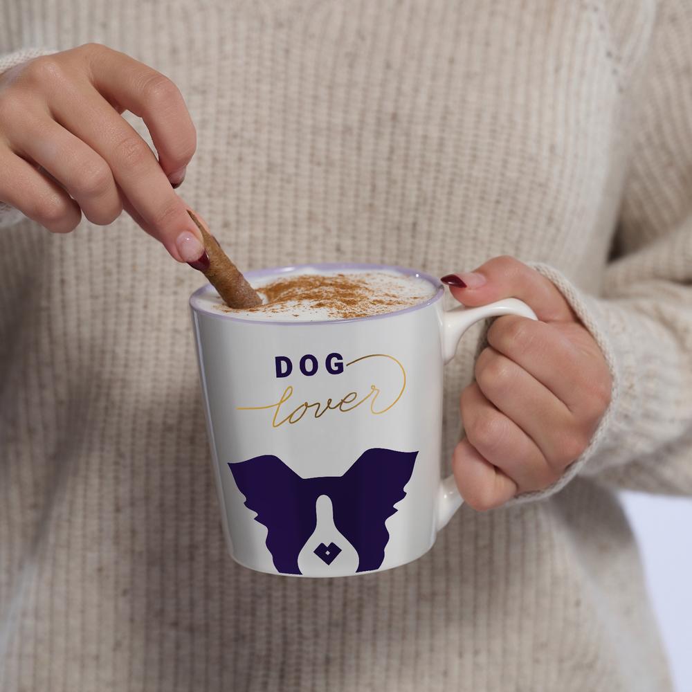 Foto 5 | Taza Pets Luckyly Taza Para Cafe De  500 Ml De Gato O Perro, Taza Para Amantes De Perros Gatos Y Mascotas