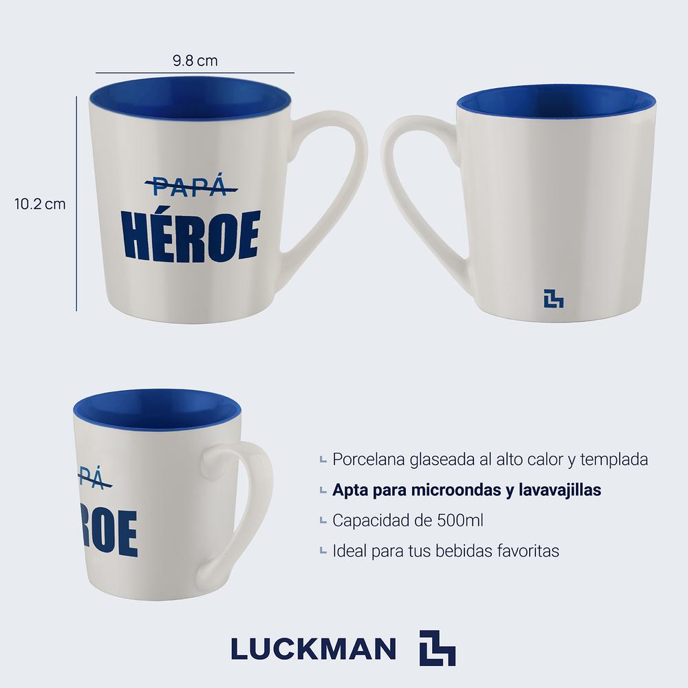 Foto 6 pulgar | Taza Dad Luckman Taza Térmica Para Cafe De 500 Ml Para Papá