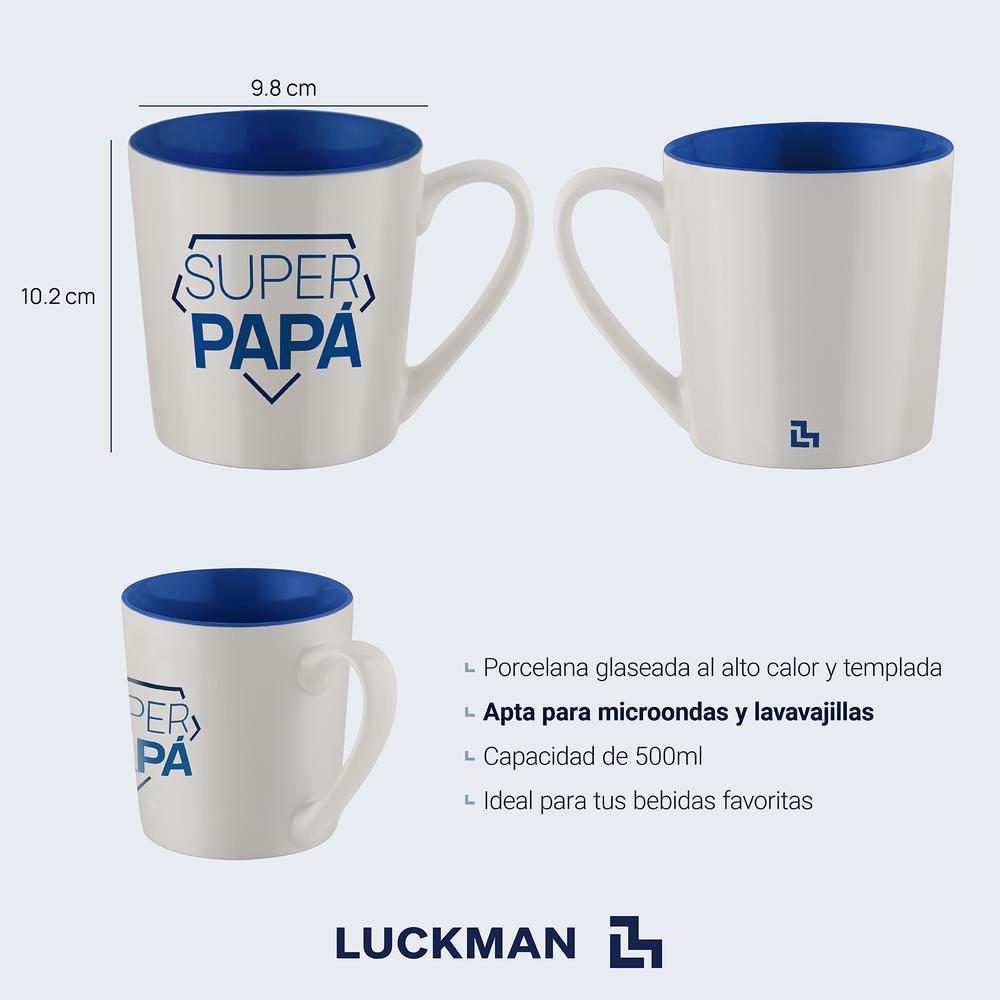 Foto 6 pulgar | Taza Dad Luckman Taza Térmica Para Cafe De 500 Ml Para Papá