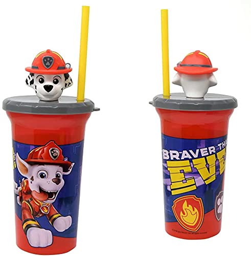 Copa Zak Designs Paw Patrol Movie Marshall, 450 Ml, Sin Bpa - Venta Internacional.