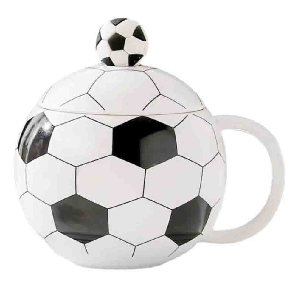 Taza Original Y Divertida En Forma De Balòn De Football. Capacidad 350 Ml