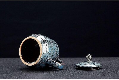 Foto 4 | Set De Té Huoguo Exquisite Starry Sky Glaze Ceramic 240ml - Venta Internacional.