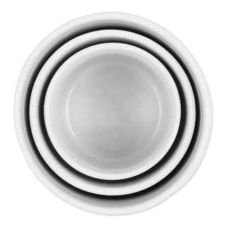 Foto 6 | Set De Bidones Dii Colección De Accesorios De Cocina, Cerámica, Color Blanco - Venta Internacional.
