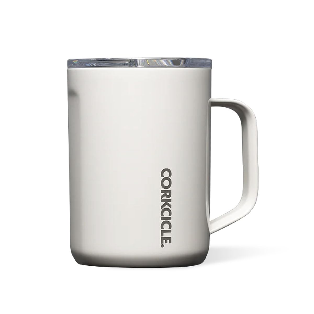 Foto 2 pulgar | Taza De Café Corkcicle Con Triple Aislamiento, Tapa Y Asa, 470 Ml - Venta Internacional.