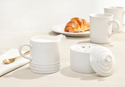 Foto 4 | Juego De Tazas Le Creuset, Gres Blanco, 400 Ml (14 Oz), 4 Piezas - Venta Internacional.