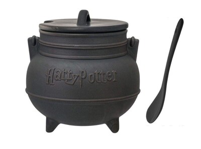 Foto 1 | Taza De Cerámica Con Forma De Caldero Para Sopa Harry Potter Con Cuchara - Venta Internacional.