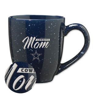 Foto 1 | Taza De Café Rico Industries Nfl Dallas Cowboys Mom Navy 480 Ml - Venta Internacional.