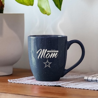 Foto 2 | Taza De Café Rico Industries Nfl Dallas Cowboys Mom Navy 480 Ml - Venta Internacional.