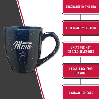 Foto 6 | Taza De Café Rico Industries Nfl Dallas Cowboys Mom Navy 480 Ml - Venta Internacional.