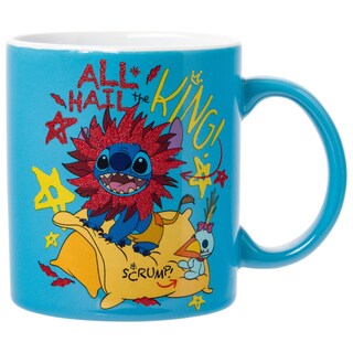 Foto 1 | Taza de Cerámica Silver Buffalo 590 ml-Venta Internacional