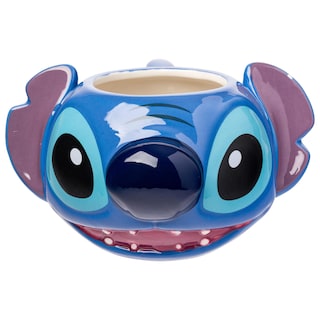 Foto 1 | Taza Silver Buffalo Disney Lilo And Stitch De Cerámica 3d, 600 Ml - Venta Internacional.