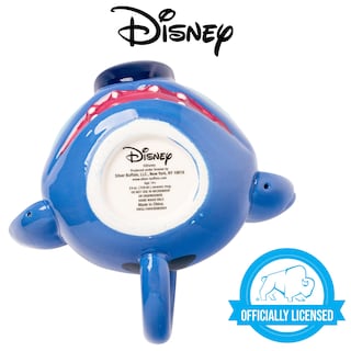 Foto 2 | Taza Silver Buffalo Disney Lilo And Stitch De Cerámica 3d, 600 Ml - Venta Internacional.