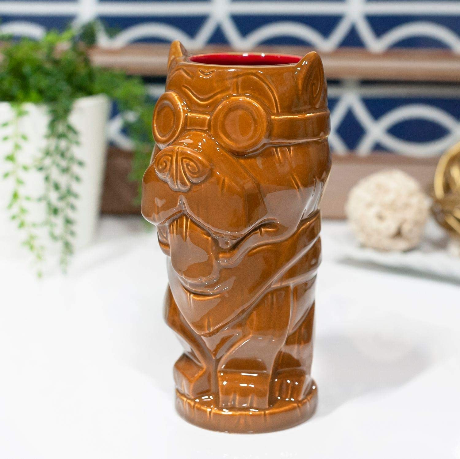 Foto 7 pulgar | Taza Geeki Tikis Fallout Dogmeat, 414 Ml, Coleccionable Oficial - Venta Internacional.
