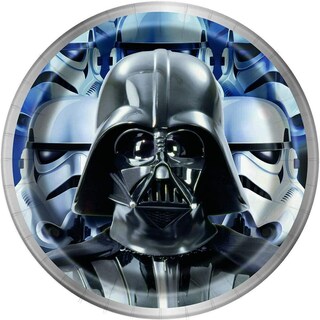 Foto 1 | Platos De Postre Únicos Redondos Clásicos De Star Wars De 7 Pulgadas (8 Unidades) - Venta Internacional.