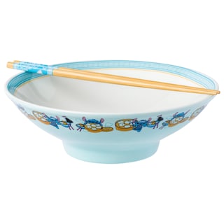 Foto 1 | Cuenco Para Ramen Plateado Buffalo Disney Lilo And Stitch, 900 Ml - Venta Internacional.