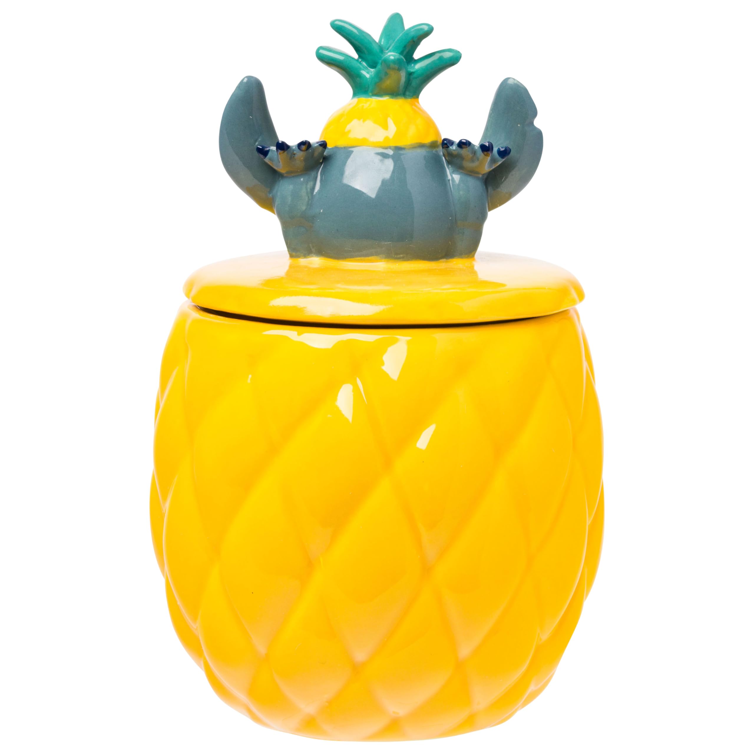 Foto 4 pulgar | Tarro Plateado Para Galletas Y Bocadillos Para Caramelos Buffalo Disney Lilo Stitch - Venta Internacional.