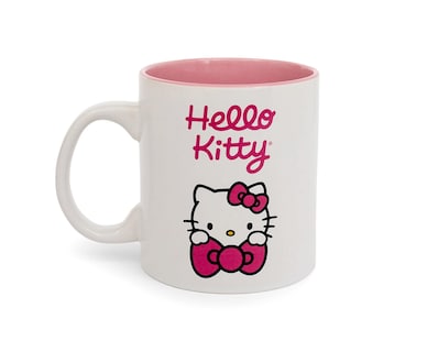 Foto 1 | Taza Superherostuff Hello Kitty Bow De Cerámica Blanco/rosa - Venta Internacional.