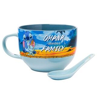 Foto 1 | Taza De Sopa Silver Buffalo Stitch And Scrump Ohana Family, 700 Ml - Venta Internacional.