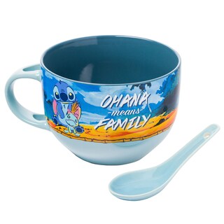 Foto 4 | Taza De Sopa Silver Buffalo Stitch And Scrump Ohana Family, 700 Ml - Venta Internacional.