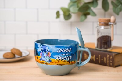 Foto 5 | Taza De Sopa Silver Buffalo Stitch And Scrump Ohana Family, 700 Ml - Venta Internacional.