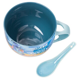 Foto 7 | Taza De Sopa Silver Buffalo Stitch And Scrump Ohana Family, 700 Ml - Venta Internacional.