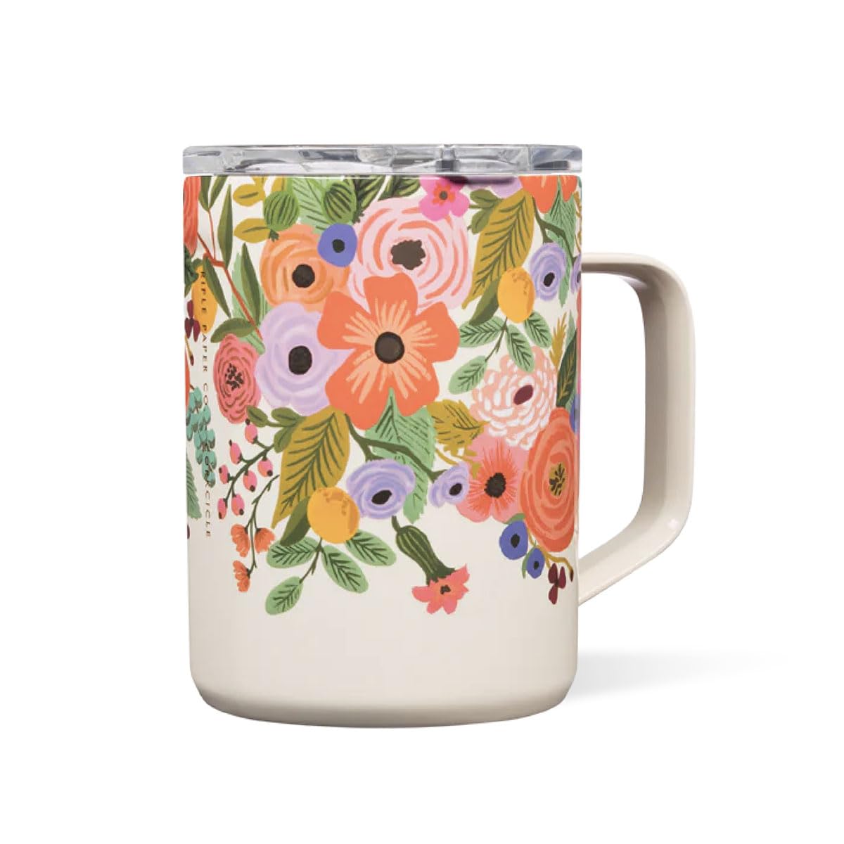 Foto 1 | Taza Corkcicle X Rifle Paper Co. Garden Party 500 ml - Venta Internacional