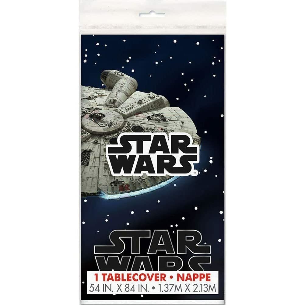 Foto 1 | Mantel De Plástico Multicolor Star Wars Classic 54 X 84 Cm - Venta Internacional.