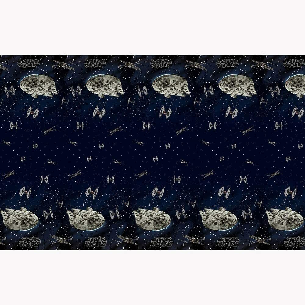 Foto 3 pulgar | Mantel De Plástico Multicolor Star Wars Classic 54 X 84 Cm - Venta Internacional.